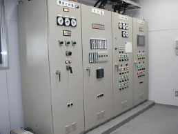 サンテック株式会社　鷲見簡易水道　 底区配水池