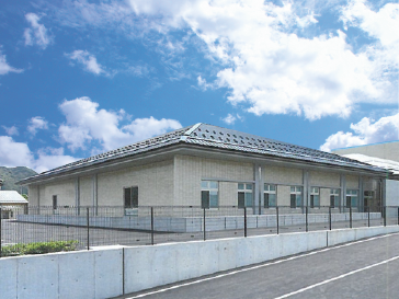 郡上市北部斎場建設　サンテック株式会社