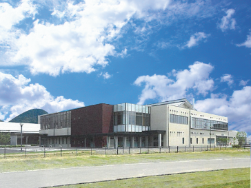 郡上市北部斎場建設　サンテック株式会社